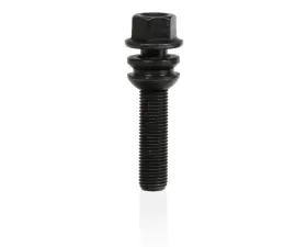 Eibach M14 x 1.5 x 37mm x 19mm Hex Round-Seat Black Finish Single Piece Wheel Stud Pro-Spacer Hardware S4-7-14-50-37-19-B