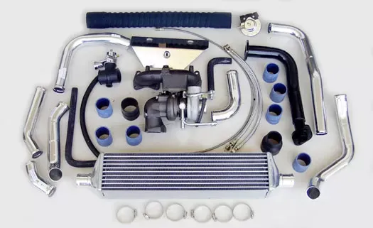 Turbo Specialties T25R Extreme Turbo Kit Nissan Sentra 2.0L SR20DE 92-95 - NS25B2E