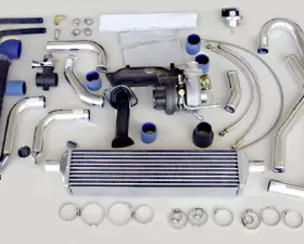 Turbo Specialties T25 Extreme Turbo Kit Toyota Corolla 1ZZ-FE 03-04