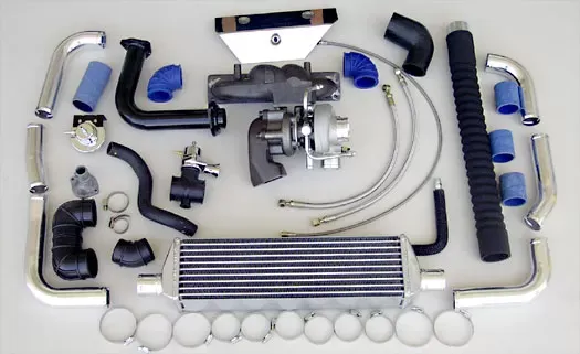 Turbo Specialties T20 Extreme Turbo Kit Mazda Protege 1.6L ZMD 99-03 - MP2001E