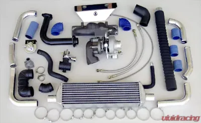 Turbo Specialties T20 Extreme Turbo Kit Mazda Protege 1.6L ZMD 99-03 - MP2001E