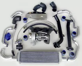 Turbo Specialties T25 Extreme Turbo Kit Mazda Miata 1.6L B6-ZE 90-93