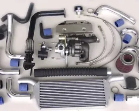 Turbo Specialties T25 Extreme Turbo Kit Mazda 3 1.6L Z6-VE 04-09