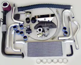 Turbo Specialties T25 Extreme Turbo Kit Honda Prelude F22A 97-01