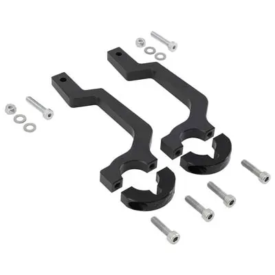 Fastway Flak Shield Mounts And Hardware (Plastic Arm) Kawasaki KLX140L 15-18 - 22-15-0193