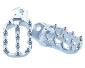 Fastway Footpeg Air Raised Angle Set Clear