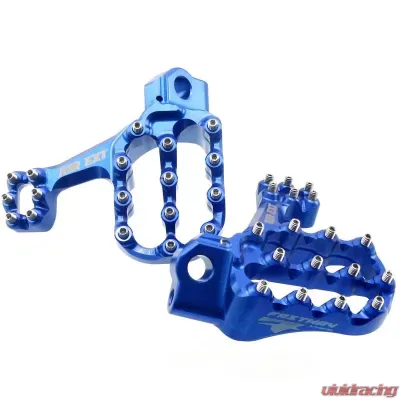 Fastway Footpeg Air Ext Ktm/Husky Blue - 22-EXT-006BLS
