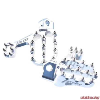 Fastway Footpeg Air Ext Raised Angle Clear - 22-EXT-002CLS