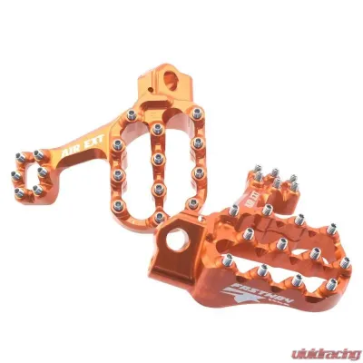 Fastway Footpeg Air Ext Ktm/Husky Orange - 22-EXT-006ORS
