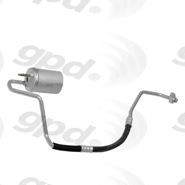 Global Parts Distributors LLC A/C Accumulator with Hose Assembly - 1411936