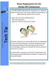 Global Parts Distributors LLC A/C Compressor                                     - 6512653 - Image 2