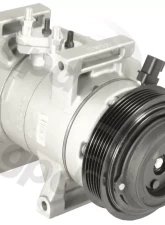 Global Parts Distributors LLC A/C Compressor                                     - 6512903 - Image 2