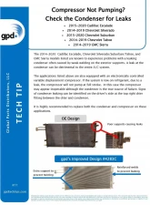 Global Parts Distributors LLC A/C Compressor                                     - 6513078 - Image 3