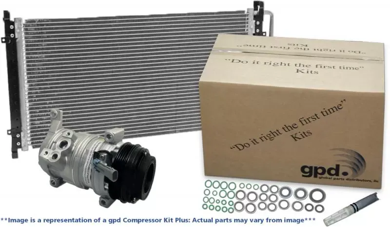 Global Parts Distributors LLC A/C Compressor - 9623360A