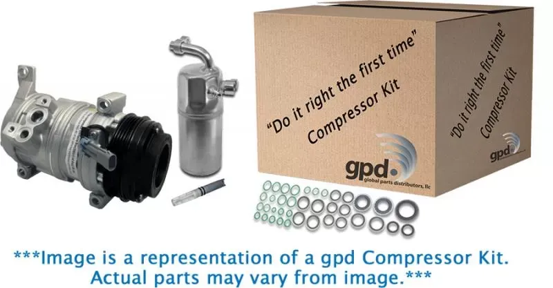 Global Parts Distributors LLC A/C Compressor - 9641855