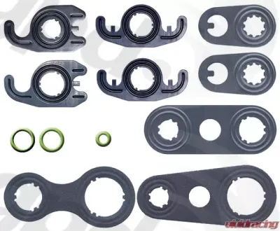 Global Parts Distributors LLC A/C Receiver Drier Kit - 9422344