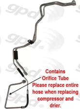 Global Parts Distributors LLC A/C Receiver Drier Kit                                     - 9422973 - Image 2