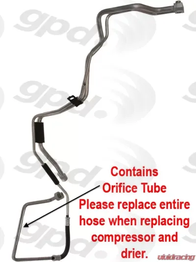 Global Parts Distributors LLC A/C Receiver Drier Kit - 9422973