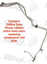 Global Parts Distributors LLC A/C Receiver Drier Kit                                     - 9423374 - Image 2