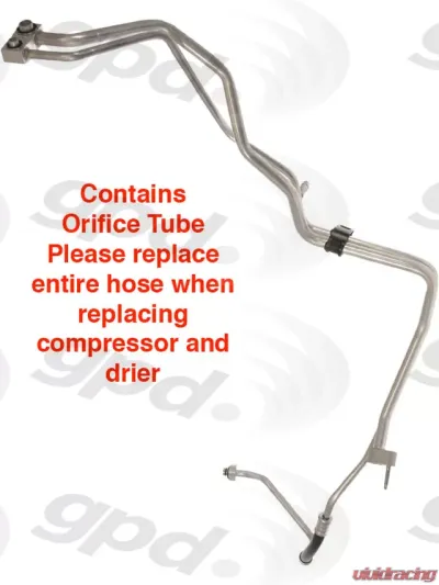 Global Parts Distributors LLC A/C Receiver Drier Kit - 9423374