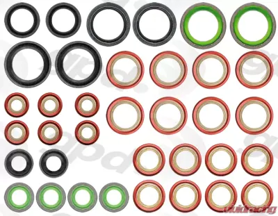 Global Parts Distributors LLC A/C System O-Ring and Gasket Kit - 1321400