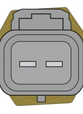 Global Parts Distributors LLC Engine Coolant Temperature Sensor                                     - 1712214 - Image 2