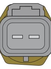 Global Parts Distributors LLC Engine Coolant Temperature Sensor                                     - 1712498 - Image 2