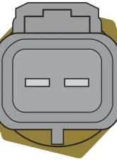 Global Parts Distributors LLC Engine Coolant Temperature Sensor                                     - 1712500 - Image 2