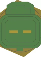 Global Parts Distributors LLC Engine Coolant Temperature Sensor                                     - 1712504 - Image 2