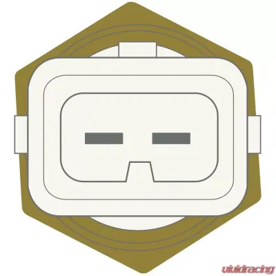 Global Parts Distributors LLC Engine Coolant Temperature Sensor - 1712506