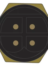 Global Parts Distributors LLC Engine Coolant Temperature Sensor                                     - 1712508 - Image 2