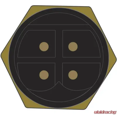 Global Parts Distributors LLC Engine Coolant Temperature Sensor - 1712508