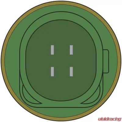 Global Parts Distributors LLC Engine Coolant Temperature Sensor - 1712510