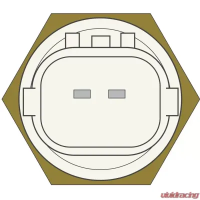 Global Parts Distributors LLC Engine Coolant Temperature Sensor - 1712511