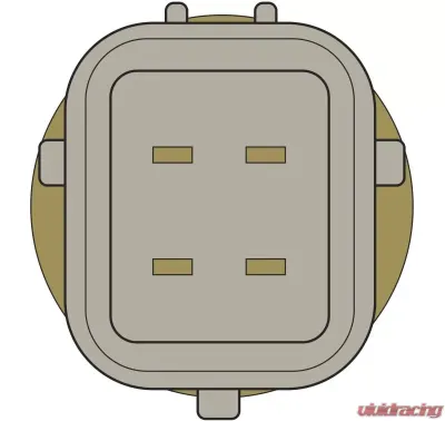Global Parts Distributors LLC Engine Coolant Temperature Sensor - 1712546