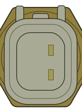 Global Parts Distributors LLC Engine Coolant Temperature Sensor                                     - 1712551 - Image 2