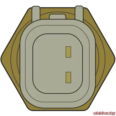 Global Parts Distributors LLC Engine Coolant Temperature Sensor - 1712551