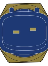 Global Parts Distributors LLC Engine Coolant Temperature Sensor                                     - 1712561 - Image 2