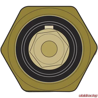 Global Parts Distributors LLC Engine Coolant Temperature Sensor - 1712571