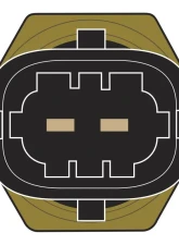 Global Parts Distributors LLC Engine Coolant Temperature Sensor                                     - 1712576 - Image 2