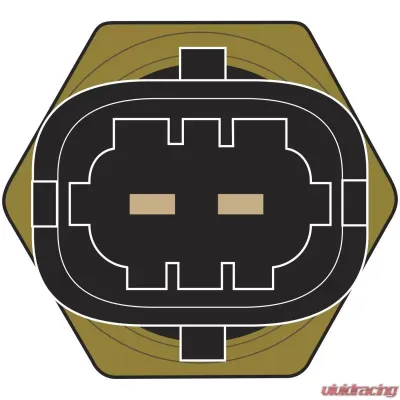 Global Parts Distributors LLC Engine Coolant Temperature Sensor - 1712576