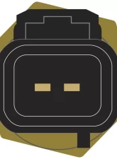 Global Parts Distributors LLC Engine Coolant Temperature Sensor                                     - 1712582 - Image 2