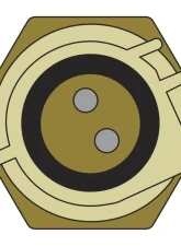 Global Parts Distributors LLC Engine Coolant Temperature Sensor                                     - 1712587 - Image 2