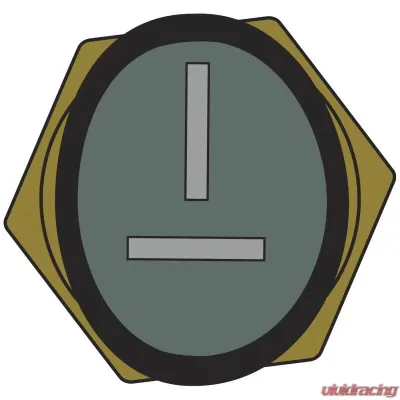 Global Parts Distributors LLC Engine Coolant Temperature Sensor - 1712590