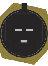 Global Parts Distributors LLC Engine Coolant Temperature Sensor                                     - 1712603 - Image 2