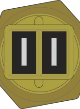 Global Parts Distributors LLC Engine Coolant Temperature Sensor                                     - 1712606 - Image 2