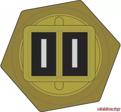 Global Parts Distributors LLC Engine Coolant Temperature Sensor - 1712606