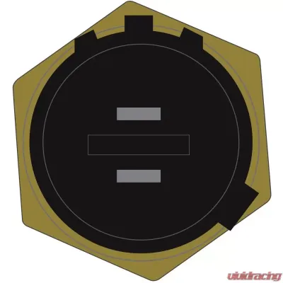 Global Parts Distributors LLC Engine Coolant Temperature Sensor - 1712608