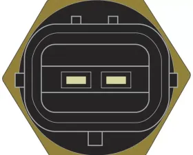 Global Parts Distributors LLC Engine Coolant Temperature Sensor