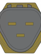 Global Parts Distributors LLC Engine Coolant Temperature Sensor                                     - 1712620 - Image 2